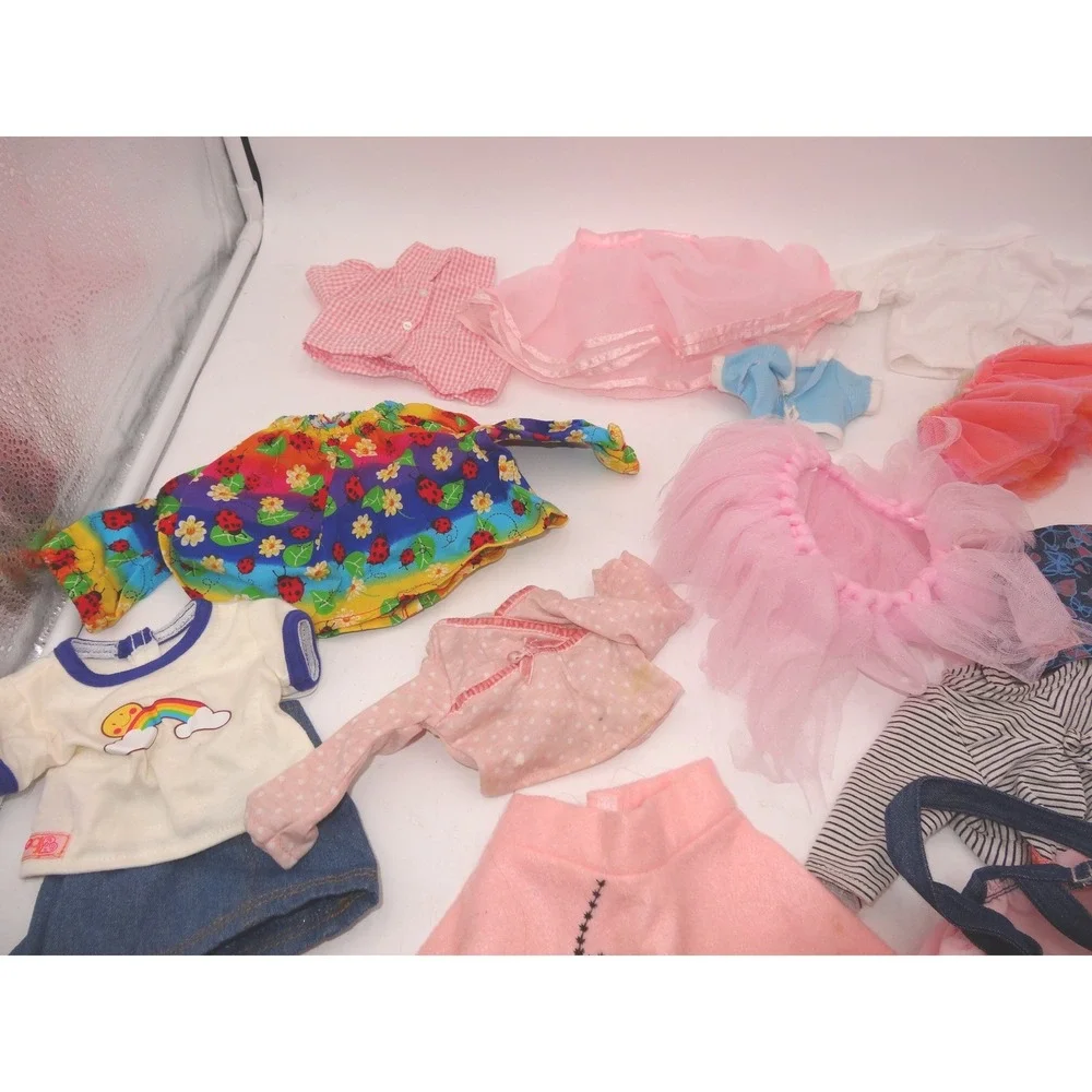 Our Generation Doll Clothes Lot 23pc Poodle‎ Skirt Ballet Tutu Outfits Mixed
